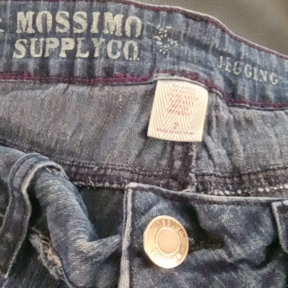 Mossimo supply Co jeggings junior 7 - Picture 6 of 6